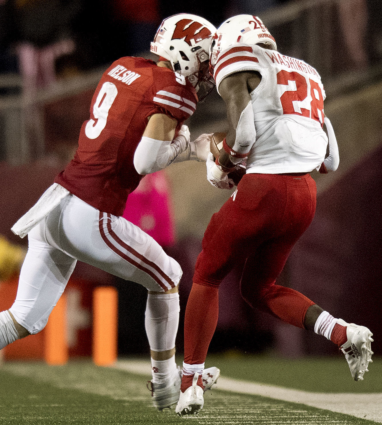 Nebraska vs. Wisconsin, college football, 10.6.18